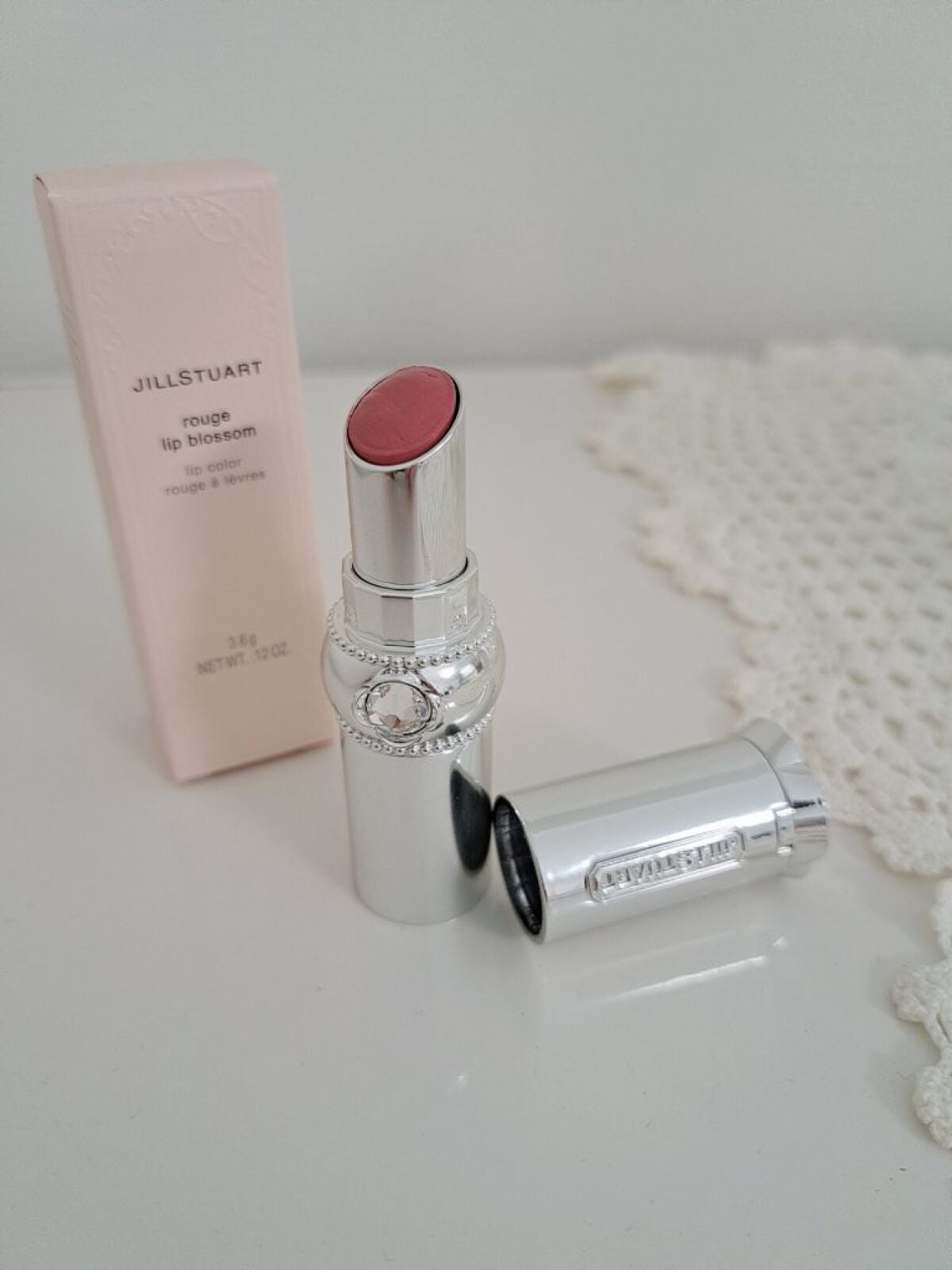 ジルスチュアート ルージュ リップブロッサム/JILL STUART/口紅を使ったクチコミ(1枚目)