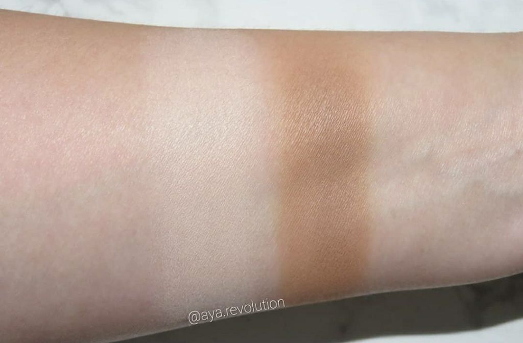 MILK CHOCOLATE/MAKEUP REVOLUTION/プレストパウダーを使ったクチコミ(4枚目)