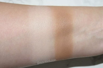 MILK CHOCOLATE/MAKEUP REVOLUTION/プレストパウダーを使ったクチコミ(4枚目)