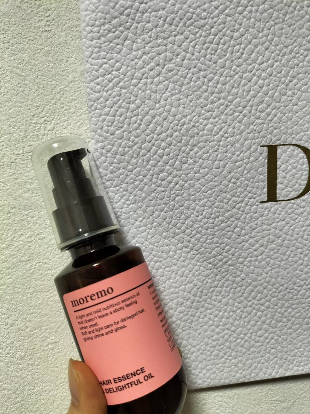 ヘアエッセンスディライトフルオイル 70ml / Hair Essence Delightful Oil 70ml/moremo/ヘアオイルを使ったクチコミ(1枚目)