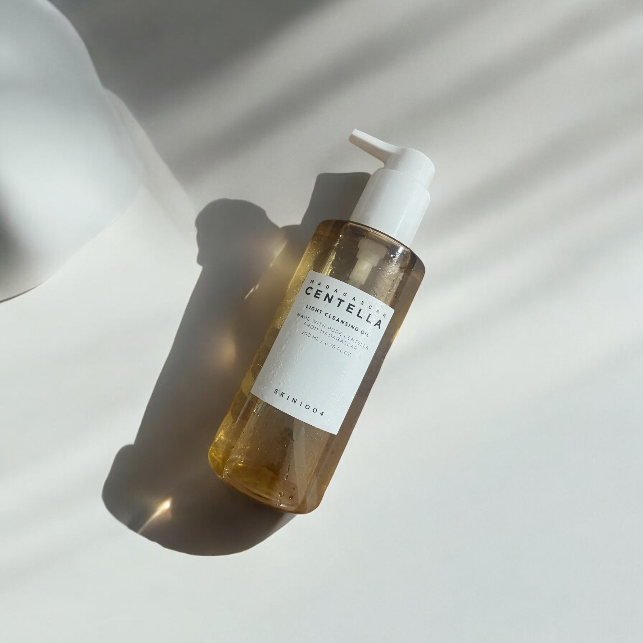 センテラ ライトクレンジングオイル/SKIN1004/オイルクレンジングを使ったクチコミ（1枚目）