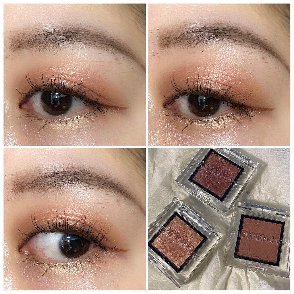 アディクション ザ アイシャドウ スパークル/ADDICTION/単色アイシャドウを使ったクチコミ（3枚目）