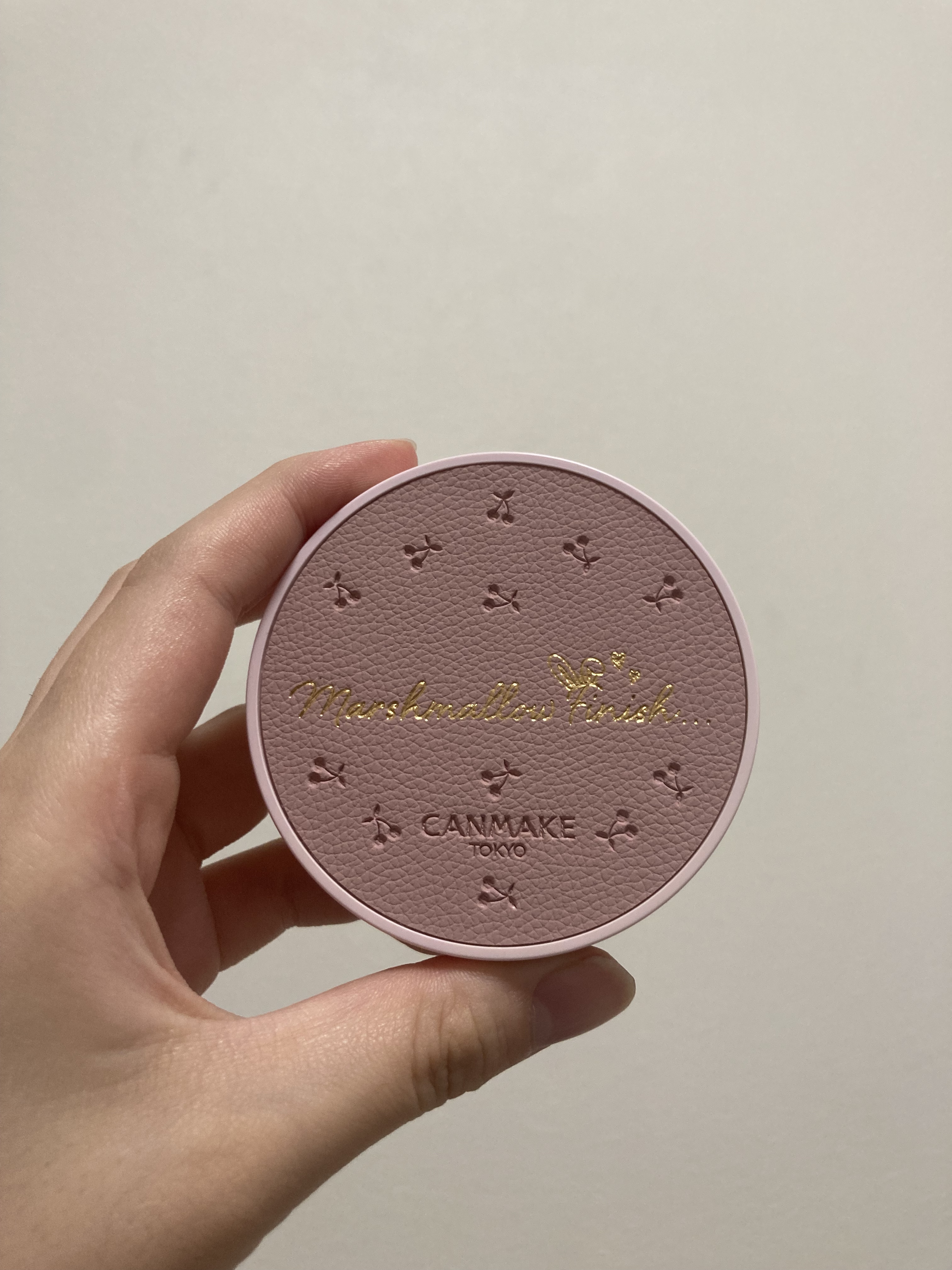 マシュマロフィニッシュパウダー/キャンメイク/プレストパウダーを使ったクチコミ（1枚目）