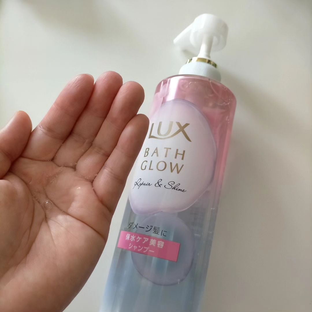 バスグロウ リペア&シャイン シャンプー / トリートメント/LUX/市販シャンプーを使ったクチコミ（3枚目）