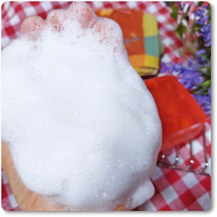 モイスト&エナジーソープ/fracora/洗顔石鹸を使ったクチコミ(4枚目)