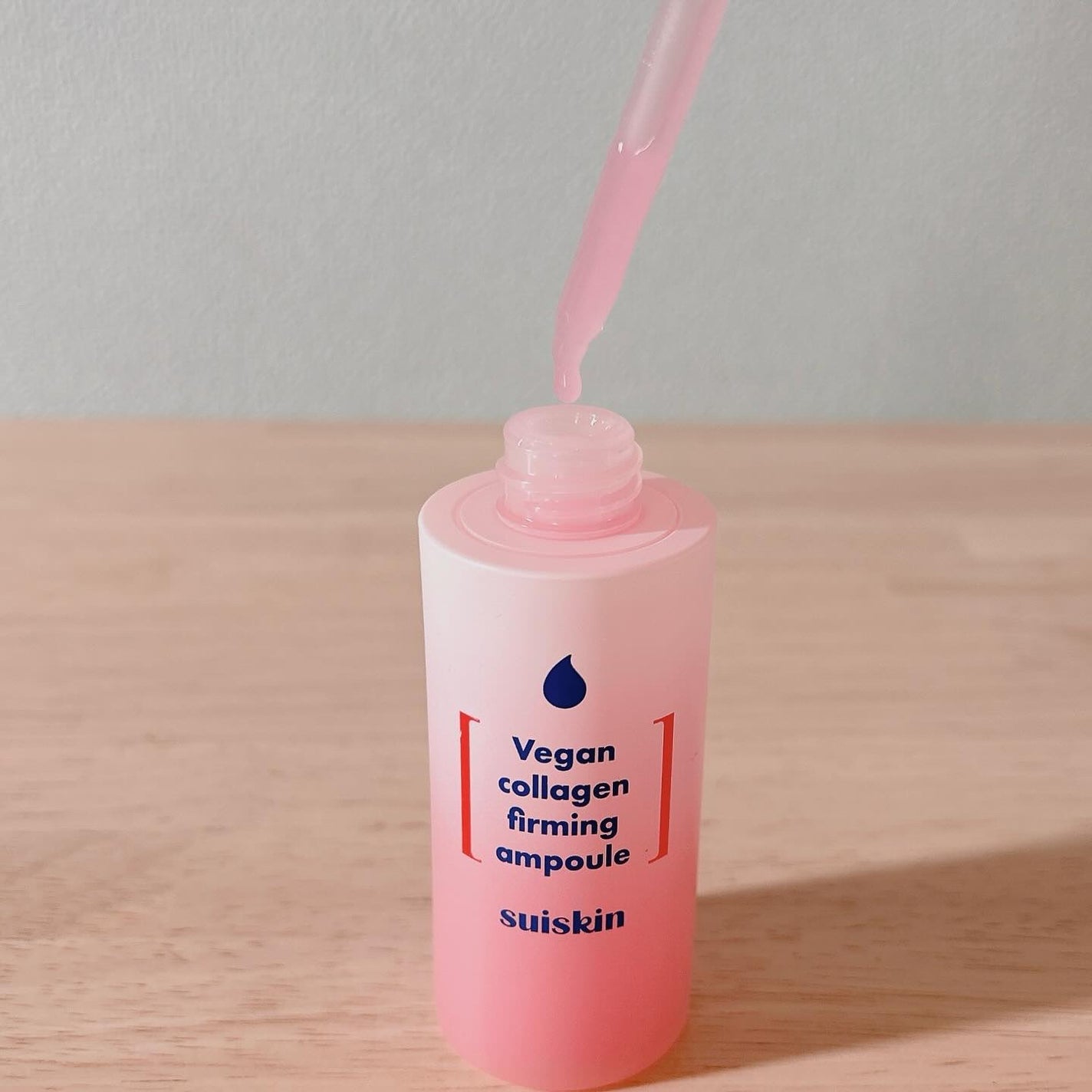 Vegan collagen firming ampoule/suiskin/美容液を使ったクチコミ(2枚目)