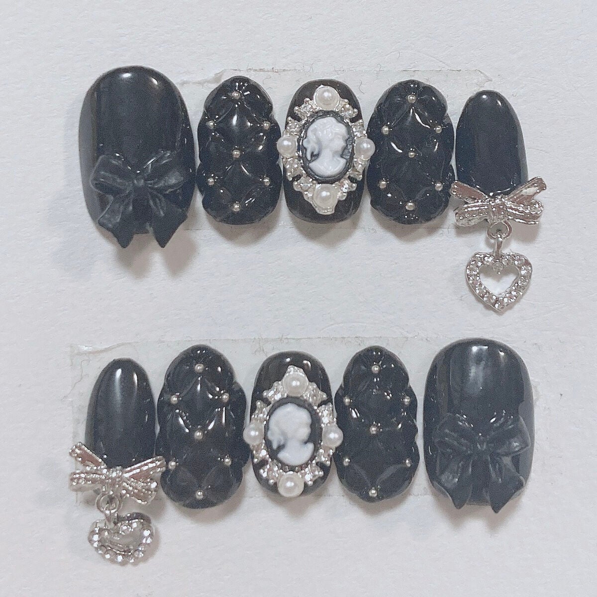 ジェルネイル(ライト対応)/セリア/ジェルネイルを使ったクチコミ(6枚目)