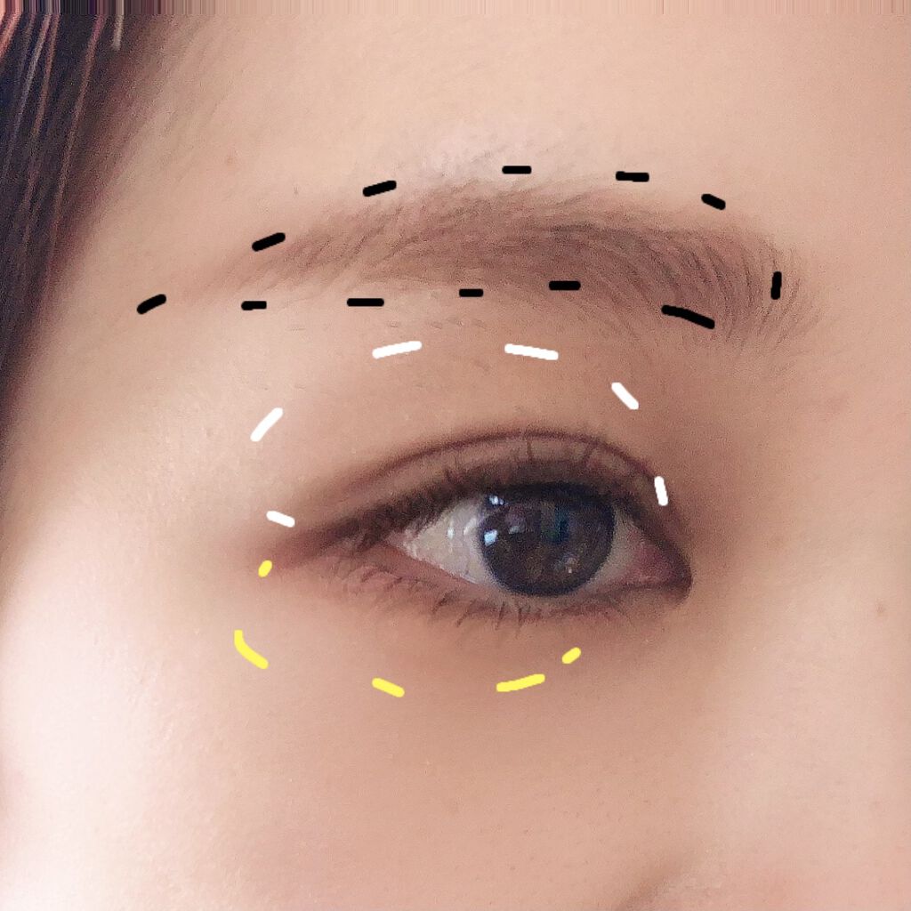 Wカラーマスカラ/RMK/マスカラを使ったクチコミ（3枚目）