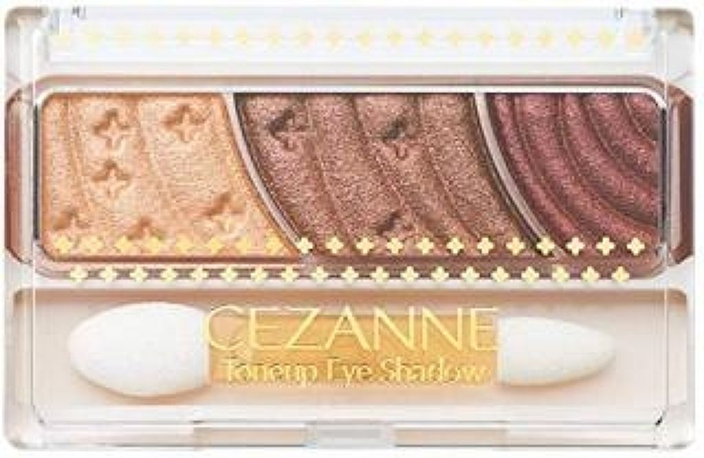 トーンアップアイシャドウ/CEZANNE/アイシャドウパレットを使ったクチコミ(1枚目)