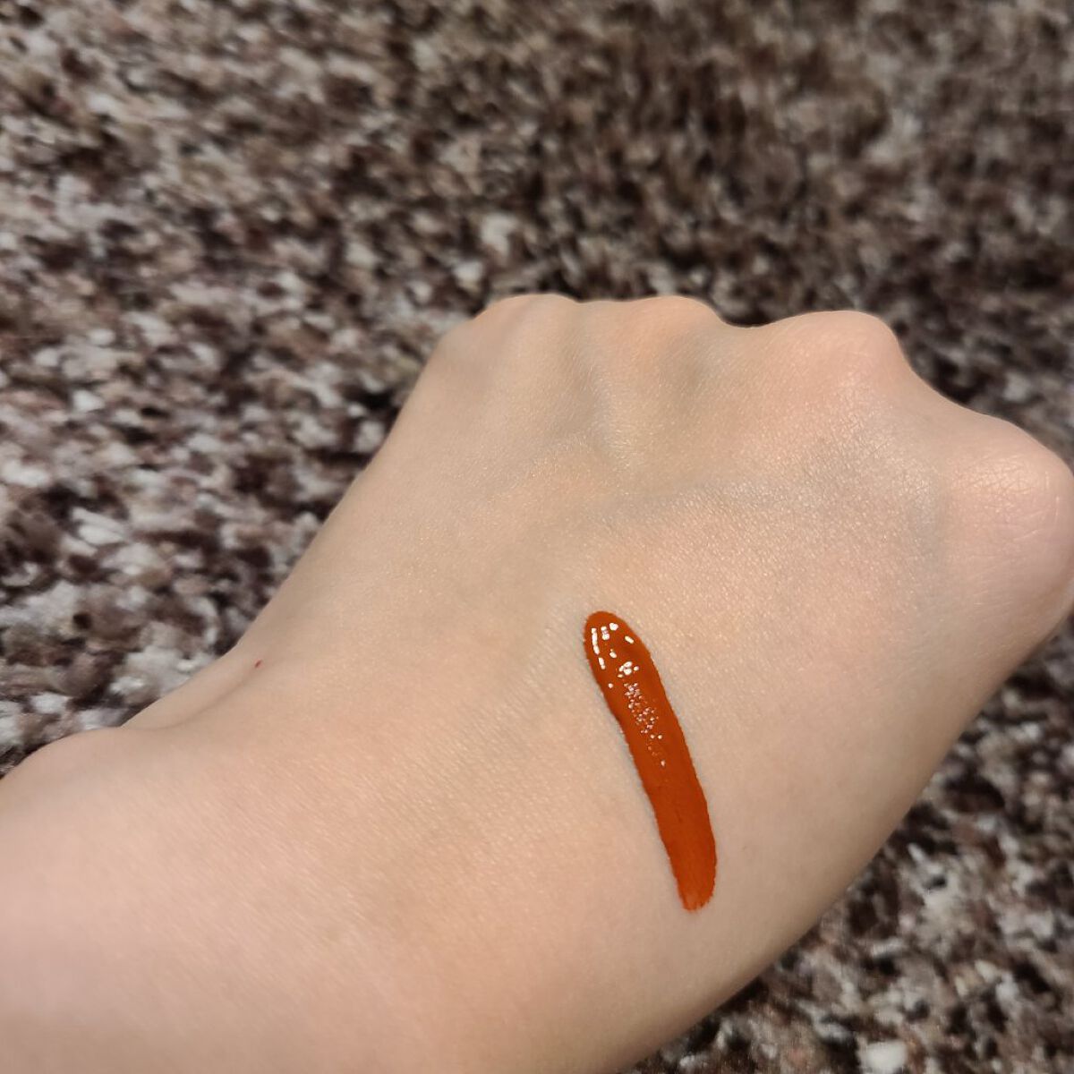 M·A·C ロックド キス インク リップカラー/M・A・C/口紅を使ったクチコミ（2枚目）