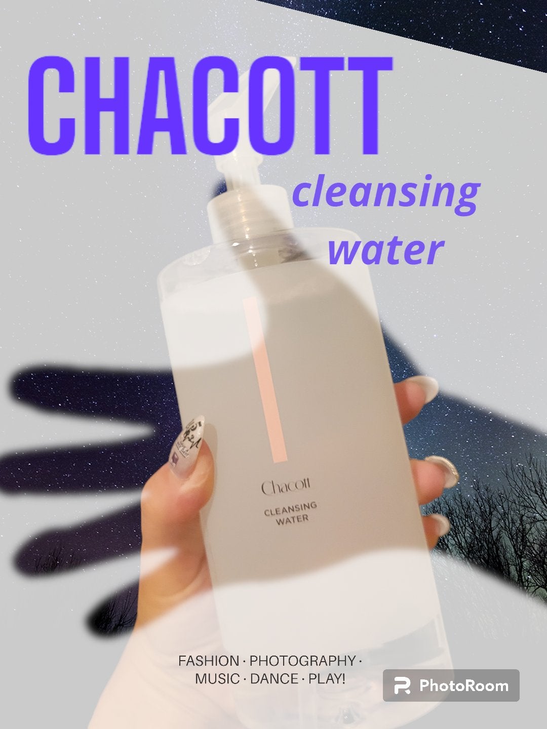 クレンジングウォーター/チャコット・コスメティクス/クレンジングウォーターを使ったクチコミ(1枚目)