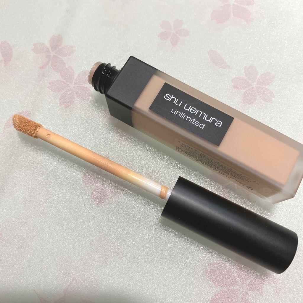 アンリミテッド コンシーラー/shu uemura/リキッドコンシーラーを使ったクチコミ(2枚目)