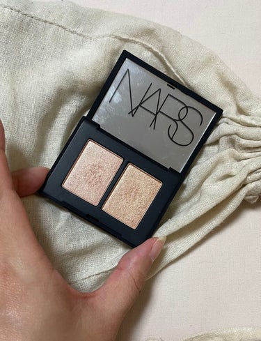 デュオアイシャドー/NARS/アイシャドウパレットを使ったクチコミ（1枚目）