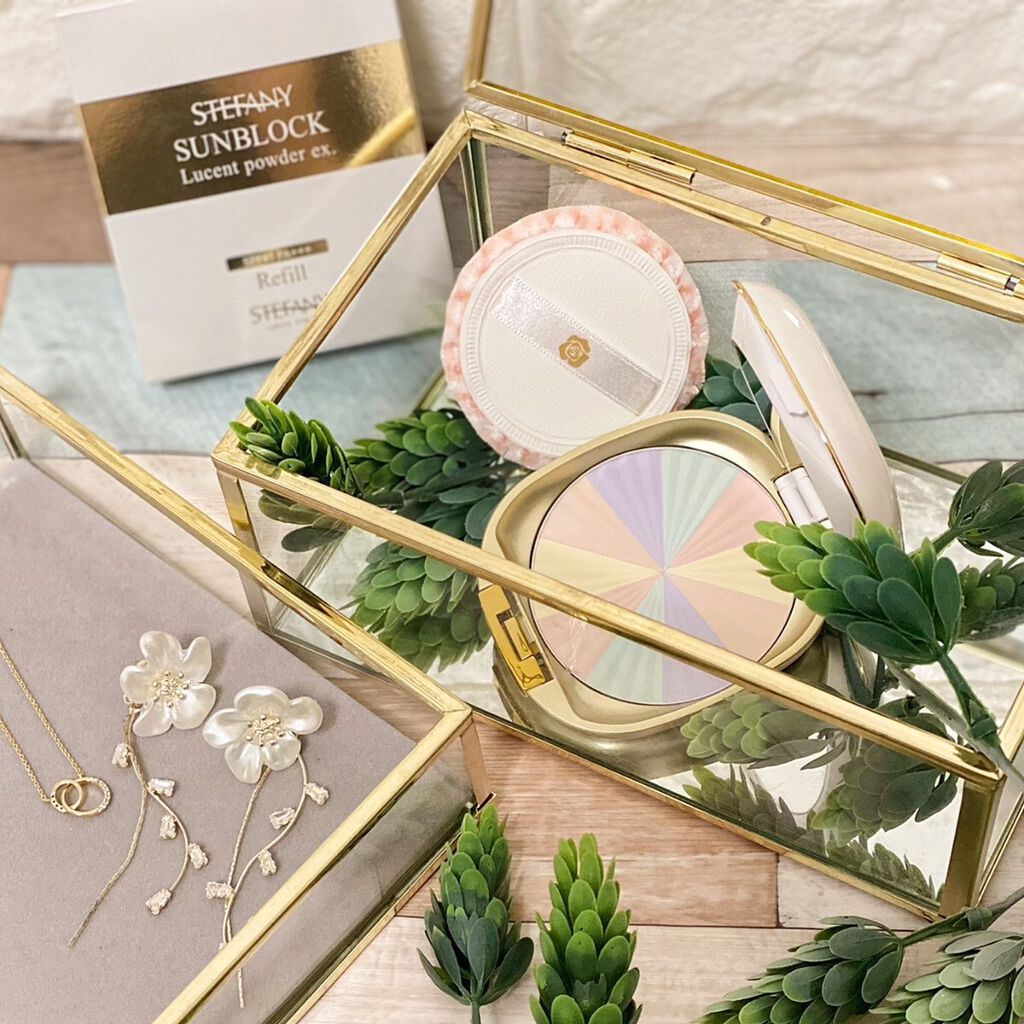 サンブロック ルーセントパウダー/ステファニー/ルースパウダーを使ったクチコミ(1枚目)