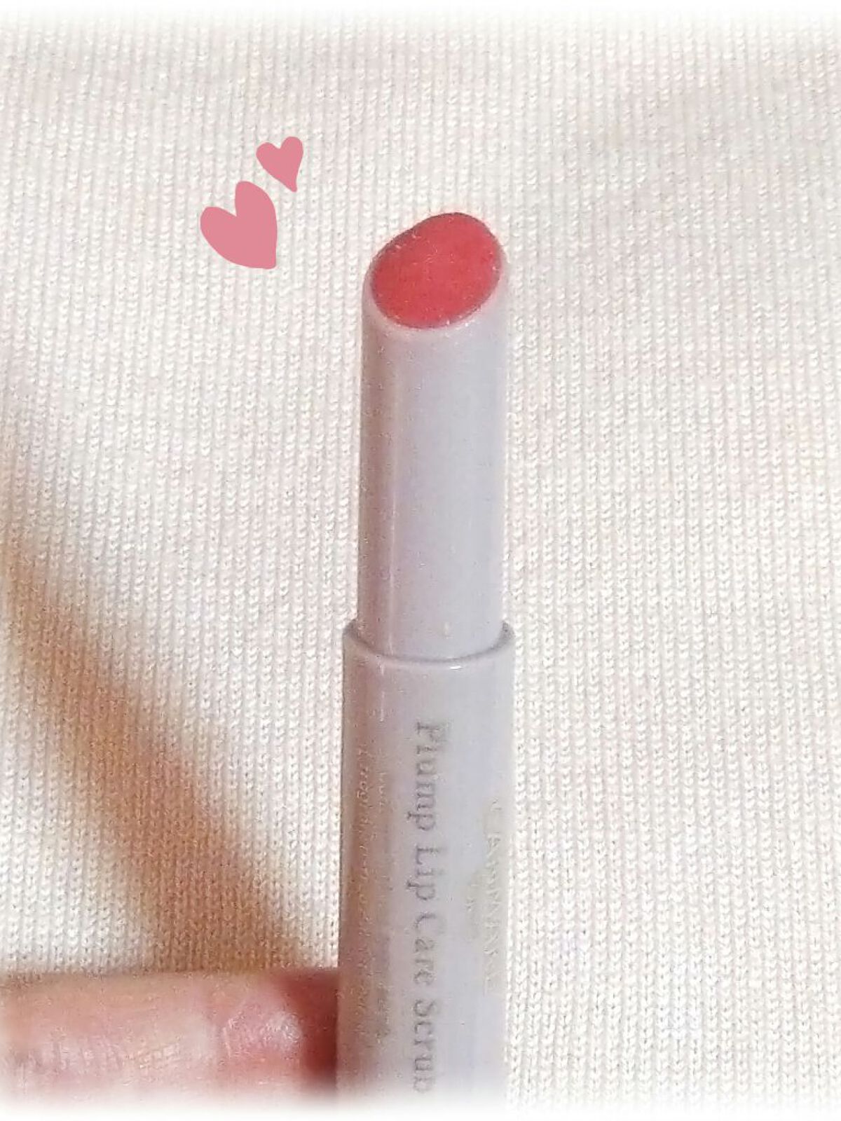 プランプリップケアスクラブ/キャンメイク/リップスクラブを使ったクチコミ（1枚目）