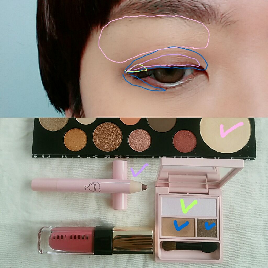 M・A・Cガールズ パレット/M・A・C/メイクアップキットを使ったクチコミ(4枚目)