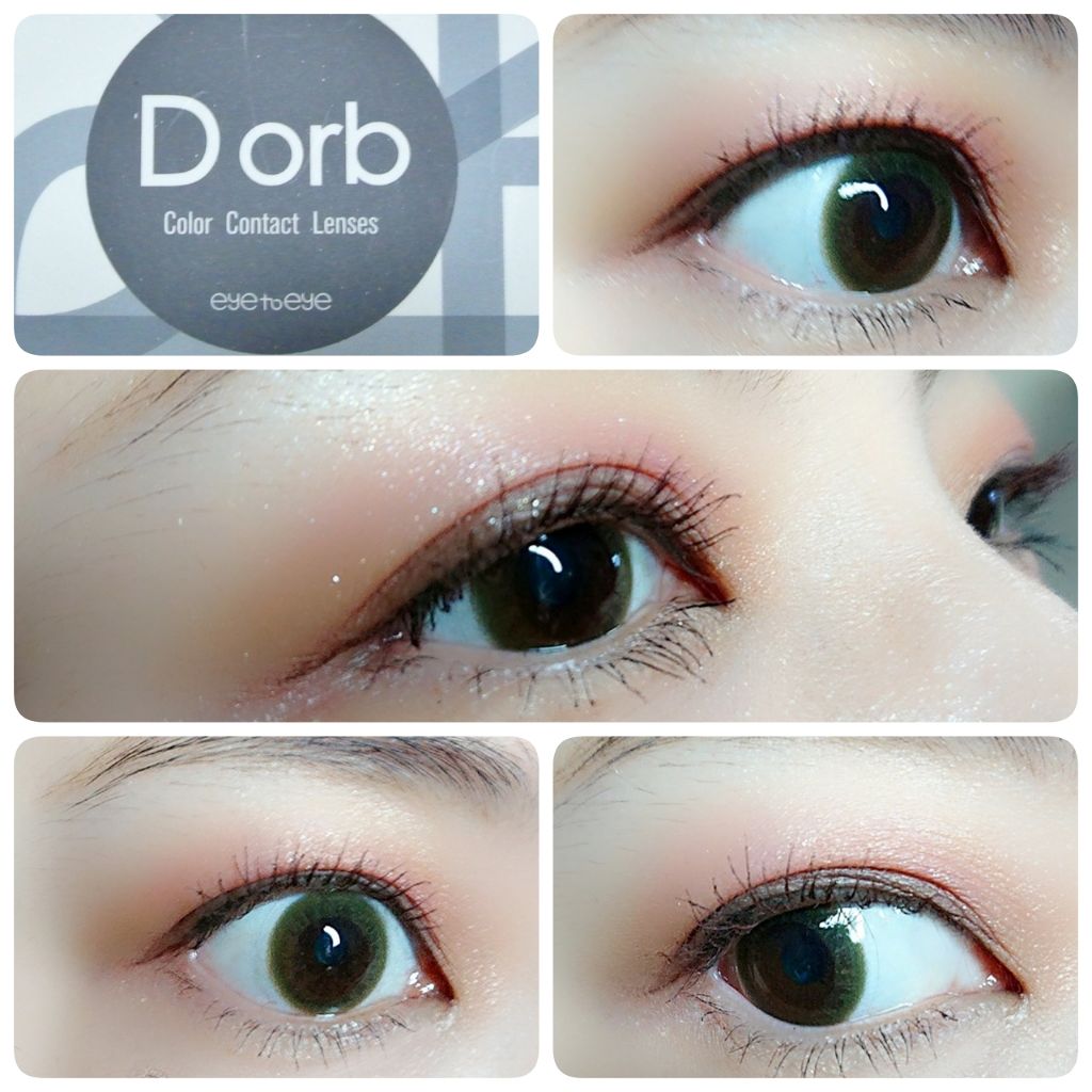 Dorb マンスリー/Dorb/１ヶ月（１MONTH）カラコンを使ったクチコミ（1枚目）