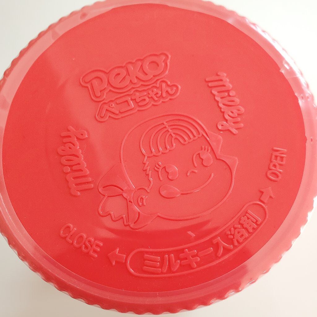 ミルキー入浴剤 ペコちゃん バニラミルクの香り/紀陽除虫菊/保湿系入浴剤を使ったクチコミ(2枚目)