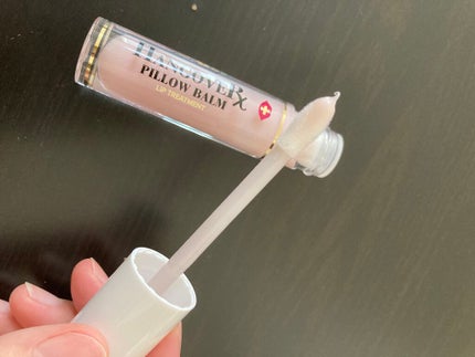 ~トゥー フェイスド ハングオーバー~ ピロー バーム リップ トリートメント/Too Faced/リップ美容液を使ったクチコミ(2枚目)