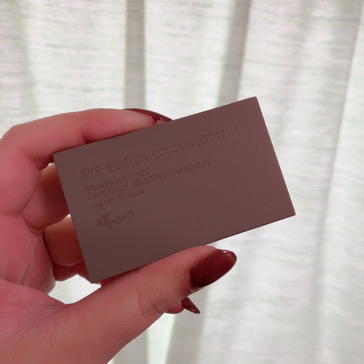 エテュセ アイエディション(カラーパレット)/ettusais/アイシャドウパレットを使ったクチコミ(1枚目)