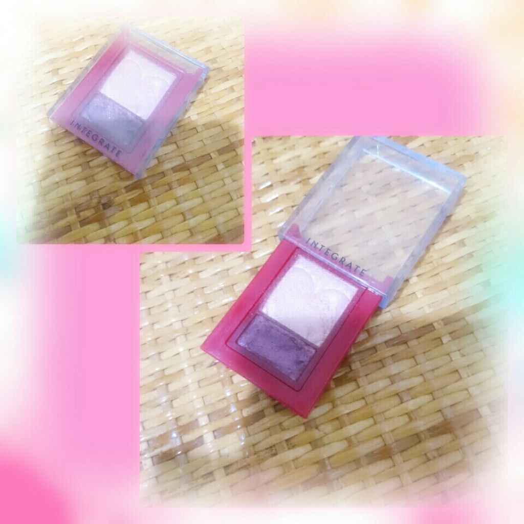 ワイドルックアイズ/インテグレート/アイシャドウパレットを使ったクチコミ(1枚目)