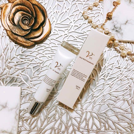 ヴィー スティックウェルファンデーション/ビアント/化粧下地を使ったクチコミ(1枚目)