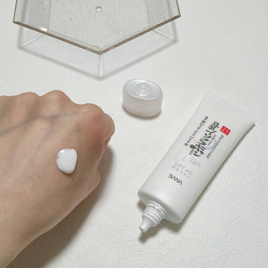 薬用美白スキンケアUV下地/なめらか本舗/化粧下地を使ったクチコミ(2枚目)