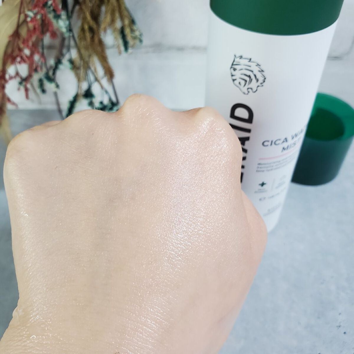 薬用 CICA ウォーターミスト/タイガレイド/ミスト状化粧水を使ったクチコミ(4枚目)