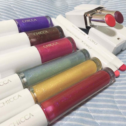 メスメリック リップスティック/CHICCA/口紅を使ったクチコミ(2枚目)