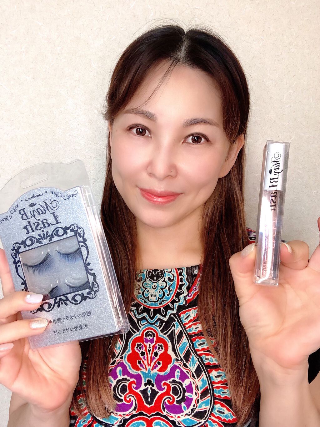 momojuicy on LIPS 「マグネット式のつけまつげ、ネイビー初体験!!!✨国内..」(1枚目)