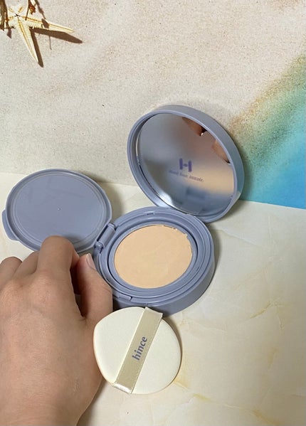 chiho コスメコンシェルジュアンバサダー on LIPS 「
クッションファンデだけど、低刺激処方で肌に優しいと感じました..」(3枚目)