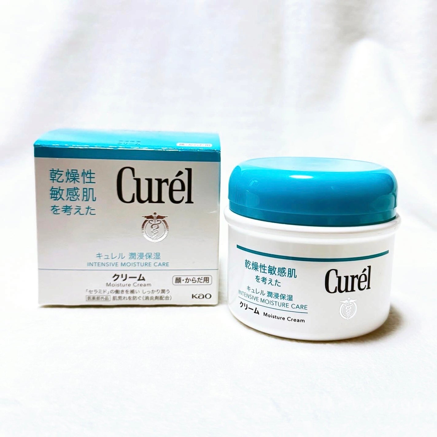 クリーム/キュレル/ボディクリームを使ったクチコミ(1枚目)