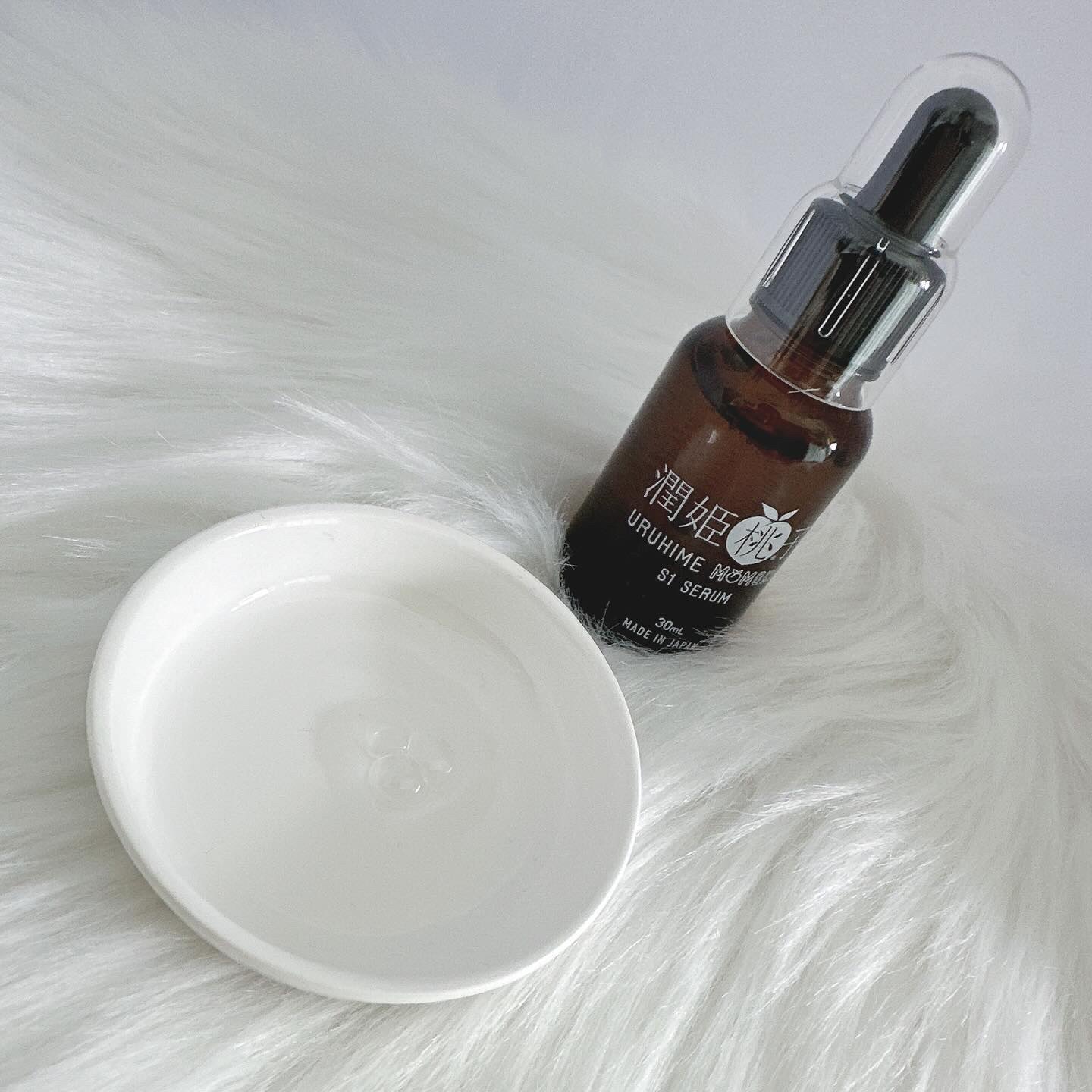 潤姫桃子S1美容液/潤姫桃子/美容液を使ったクチコミ（2枚目）