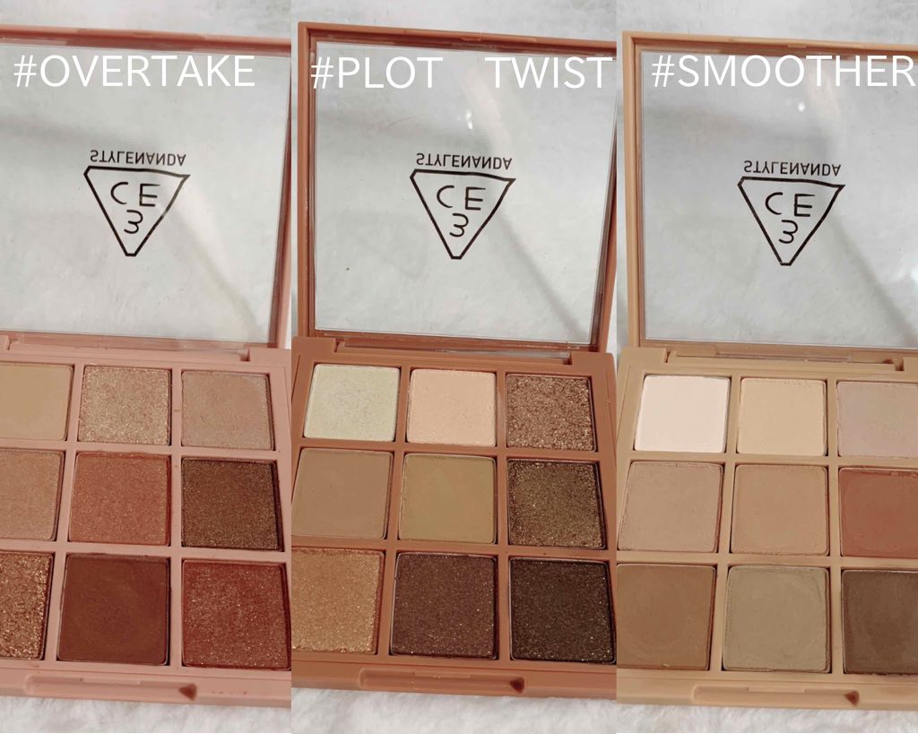 3CE マルチアイカラーパレット/3CE/アイシャドウパレットを使ったクチコミ（2枚目）