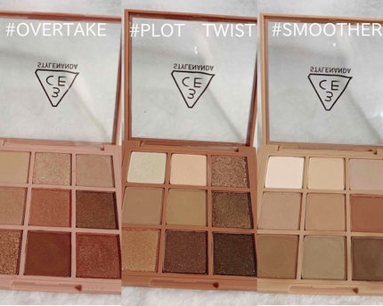 3CE マルチアイカラーパレット/3CE/アイシャドウパレットを使ったクチコミ(2枚目)