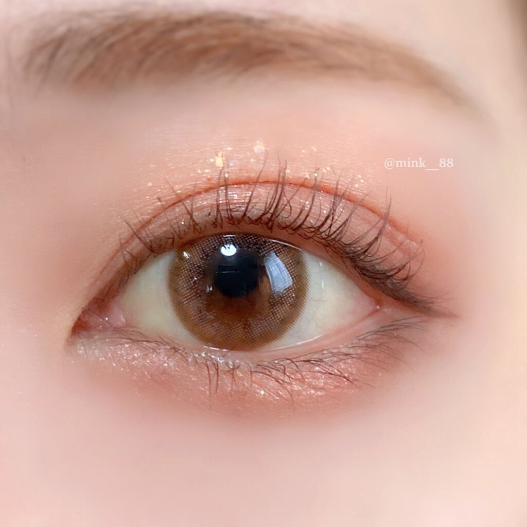 ピエナージュ ミミジェム ワンデー/PienAge/カラーコンタクトレンズを使ったクチコミ（3枚目）