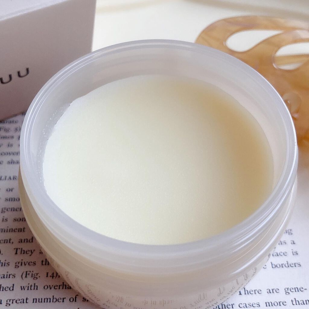 メロウバーム/COCUU(コキュウ)/ヘアバームを使ったクチコミ（3枚目）