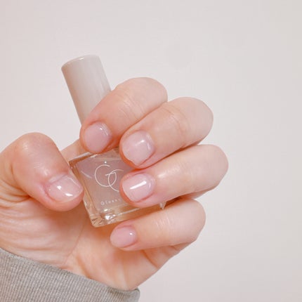 グロッシーコート/スキューズミー/オールインワンネイルを使ったクチコミ(1枚目)