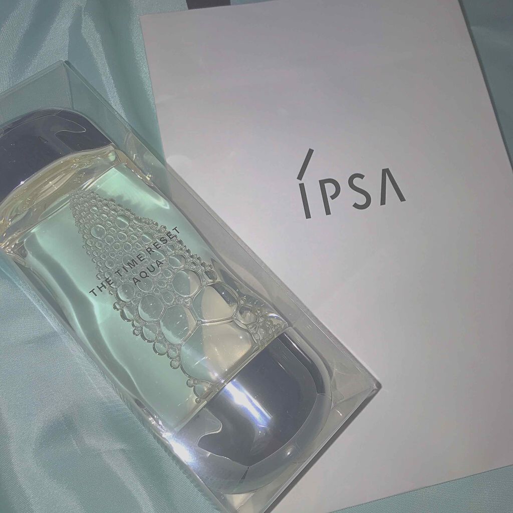 ザ・タイムR アクア/IPSA/化粧水を使ったクチコミ(1枚目)
