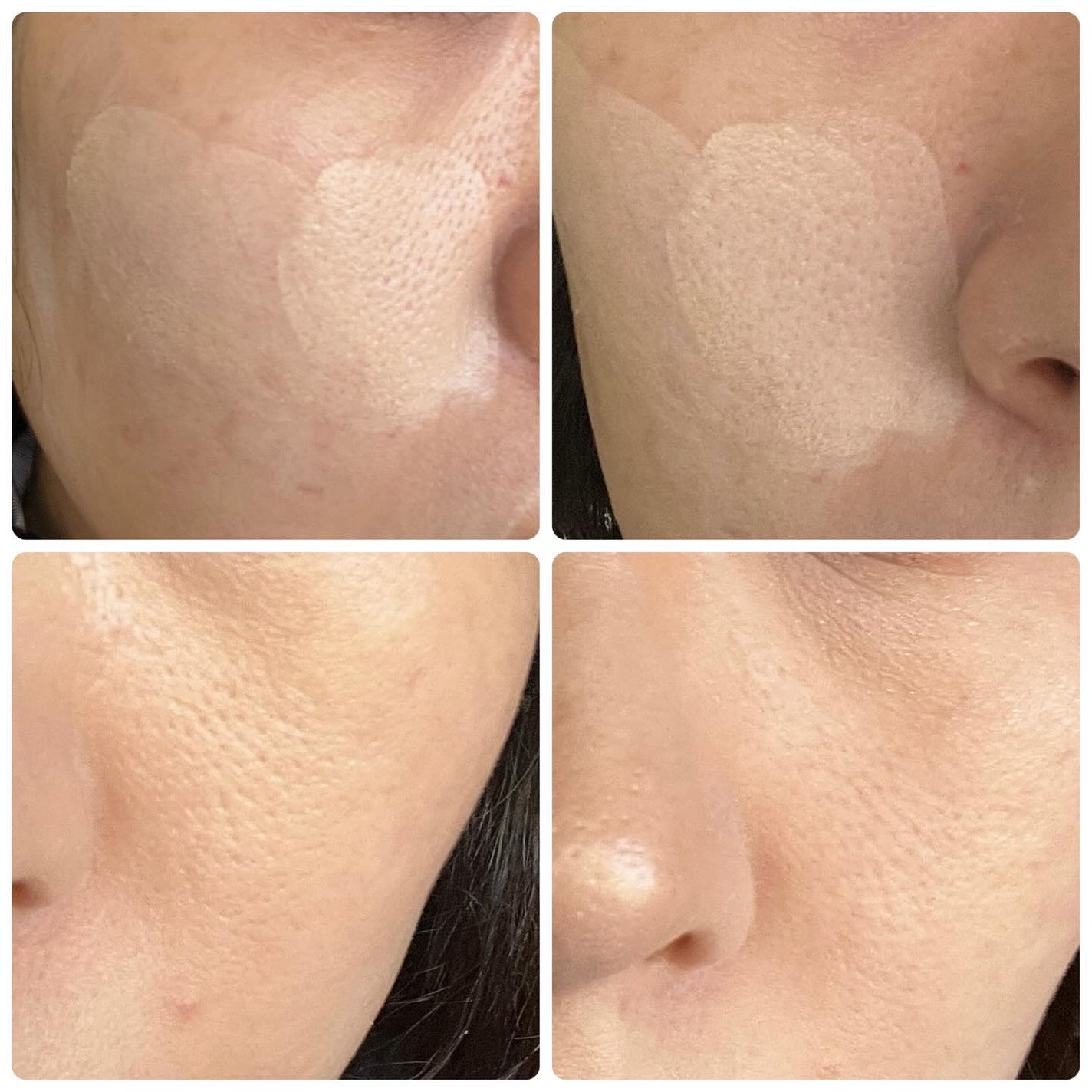 Pore Caring Mesh Cushion/BeginS by JUNGSAEMMOOL/クッションファンデーションを使ったクチコミ(5枚目)