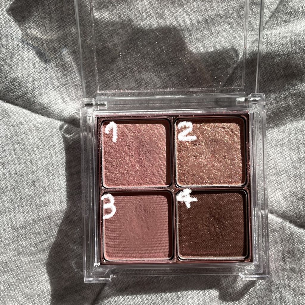 3CE ミニ マルチアイカラーパレット/3CE/アイシャドウパレットを使ったクチコミ（2枚目）