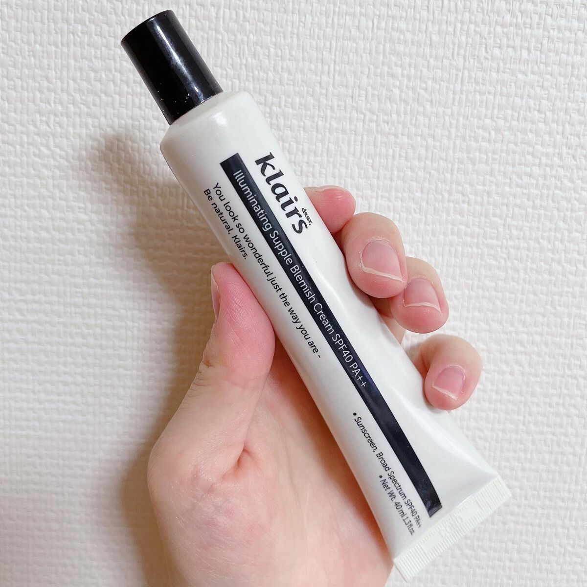 イルミネーティングサプルブレミッシュクリーム(40ml)/Klairs/化粧下地を使ったクチコミ（1枚目）