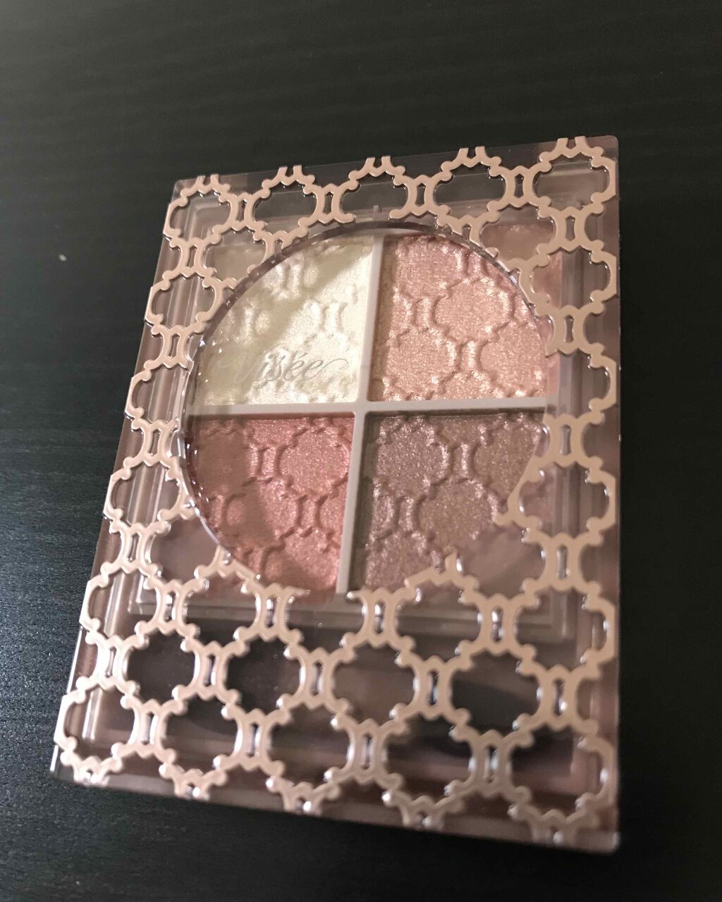 グロッシーリッチ アイズ N/Visée/アイシャドウパレットを使ったクチコミ(1枚目)