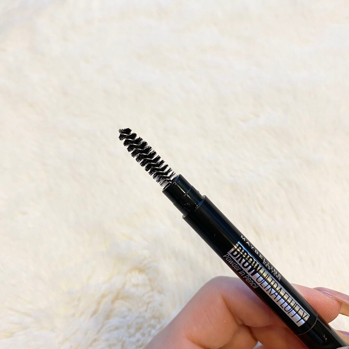 ファッションブロウ パウダーインペンシル N/MAYBELLINE NEW YORK/アイブロウペンシルを使ったクチコミ(3枚目)