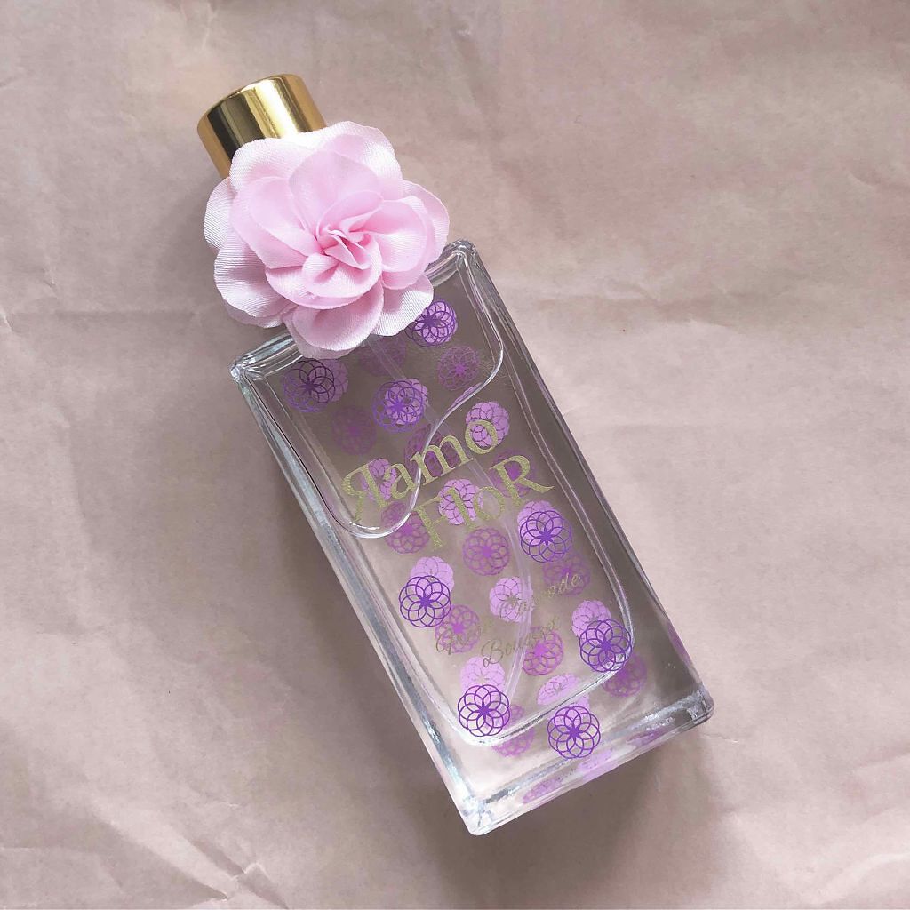 ラモ フロール オーデコロン フレッシュキャスケードブーケの香り/ラブアンドピースパルファム/香水(レディース)を使ったクチコミ(1枚目)