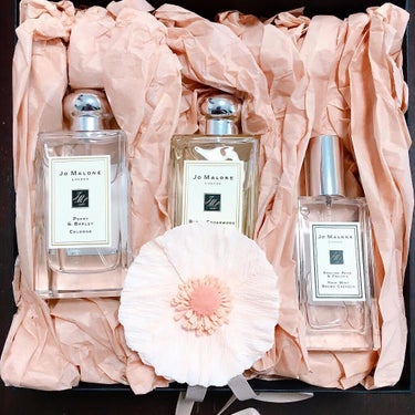 ポピー＆バーリーコロン 100ml/Jo MALONE LONDON/香水(その他)を使ったクチコミ（1枚目）