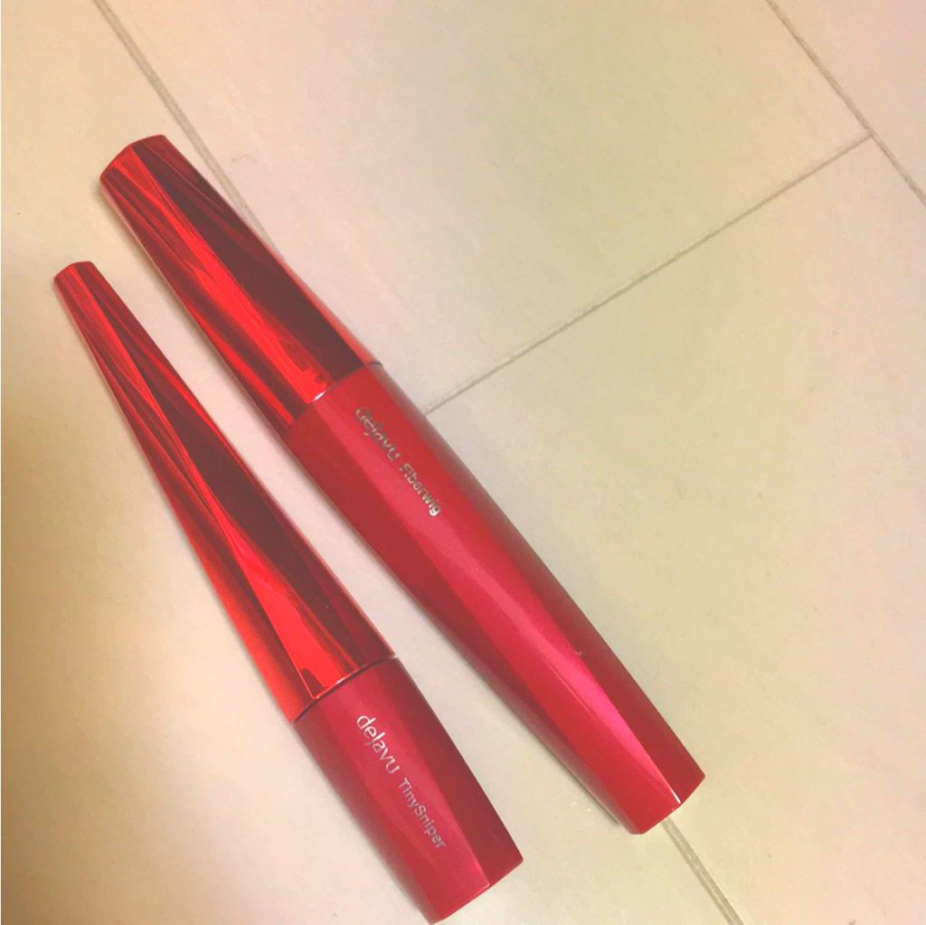 「塗るつけまつげ」セット(ロング+部分用)/デジャヴュ/メイクアップキットを使ったクチコミ(1枚目)
