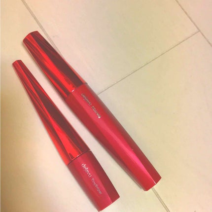 「塗るつけまつげ」セット(ロング+部分用)/デジャヴュ/メイクアップキットを使ったクチコミ(1枚目)