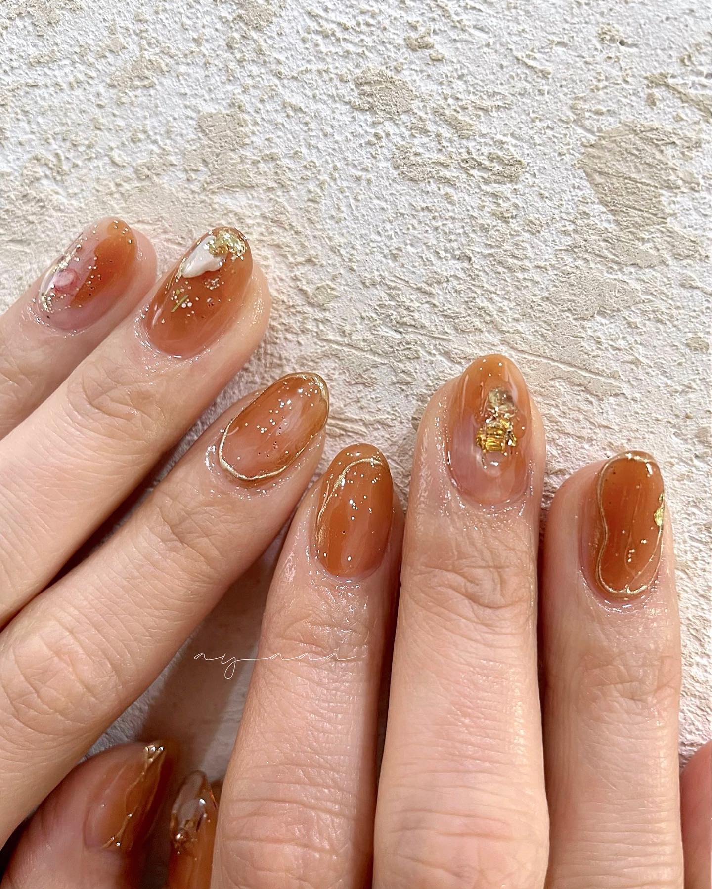 #春ネイル,#お呼ばれネイルのネイルデザイン