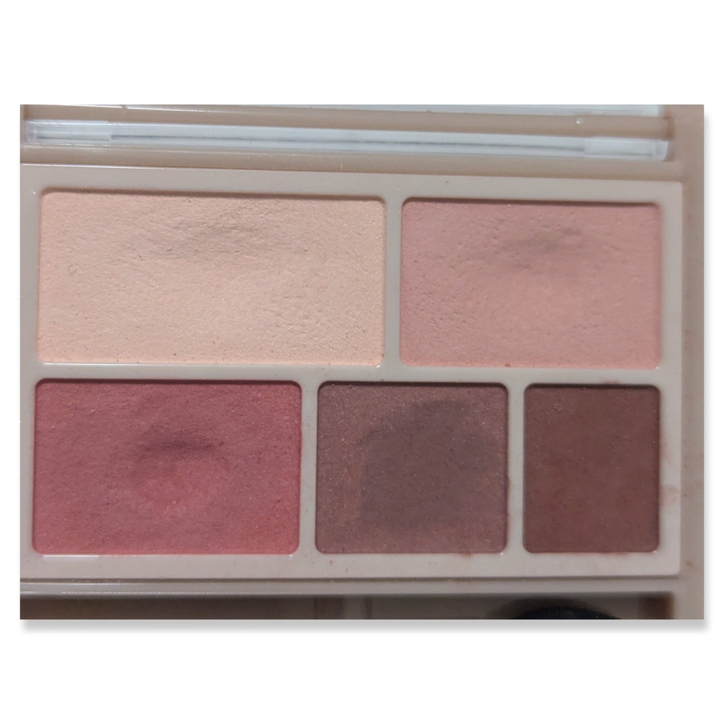 パーフェクトマルチアイズ/キャンメイク/アイシャドウパレットを使ったクチコミ(5枚目)